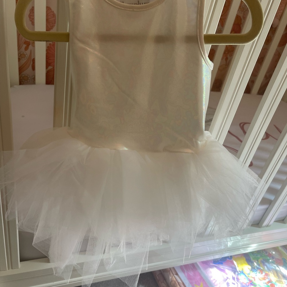 B.A.E. Metallic Tutu Dress - brand new , never washed or worn